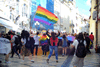 Marcha Contra Homofobia e Transfobia